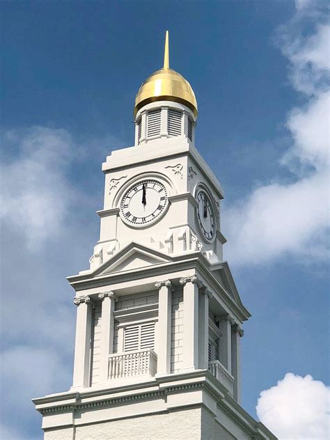 An 1853 Clock Tower Restoration By Campbellsville Industries Traditional Building