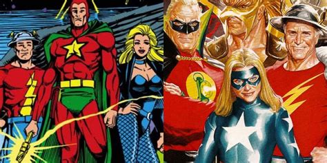 10 Things Only Comic Book Fans Know About The Justice Society Of America