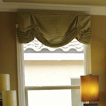 They are inoperable and function as a valance, although they look like a shade. London Shade Valance Sewing Instructions | relaxed roman ...