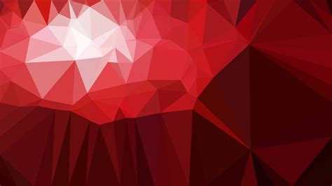 Free Dark Red Polygon Abstract Background Vector Graphic