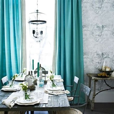 Turquoise Is The New Black For Your Living Room Home Decors