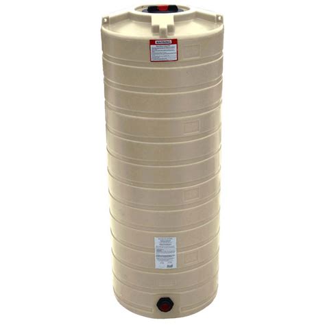 200 Gallon Vertical Water Storage Tank Enduraplas Tlv00200be