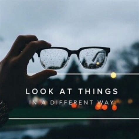 Look At Things In A Different Way Pictures Photos And Images For