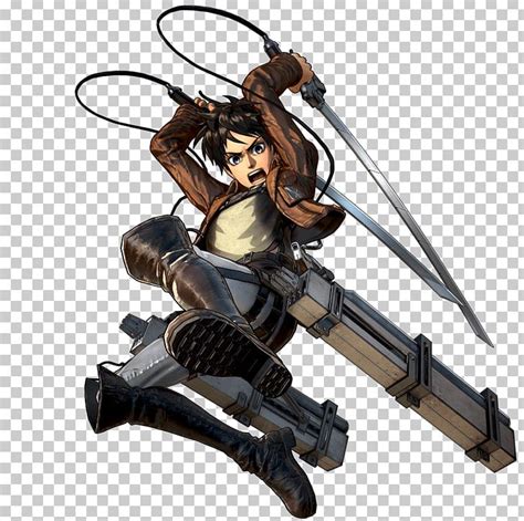 Eren Yeager Attack On Titan 2 Aot Wings Of Freedom