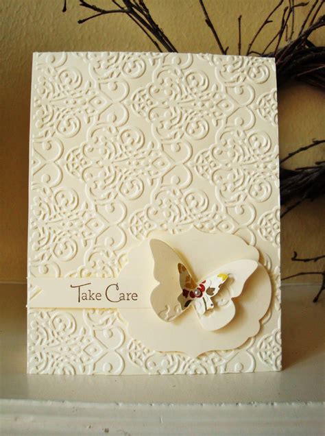 Penguinstamper Take Care Card Cards Handmade Card Craft Creative Cards
