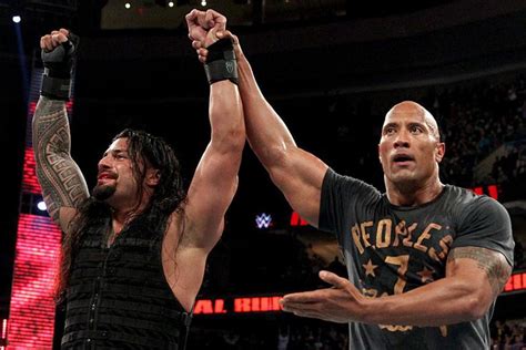 Heyman Has A Bonkers Theory About The Rock Vs Roman Reigns At