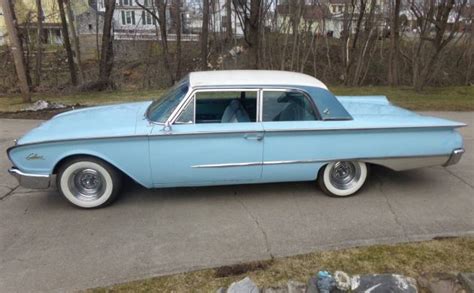 Sharp Survivor Ford Galaxie Club Sedan Barn Finds