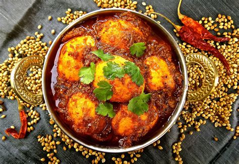 Keep Calm And Curry On Chettinad Style Egg Curry