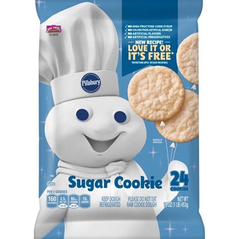 Shop for pillsbury sugar cookie dough at ralphs. Pillsbury Sugar Cookie Dough - 16oz : Target