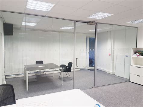 Office Glass Wall For Smith And Henderson Ltd In Milton Keynes