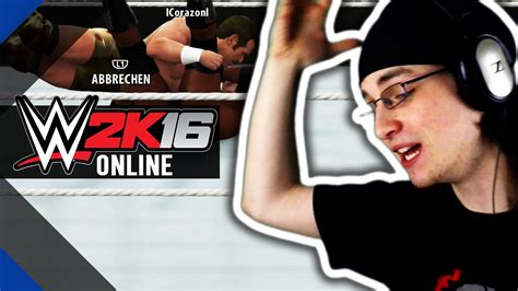 FALLS COUNT ANYWHERE Let S Play WWE 2K16 Deutsch Online YouTube