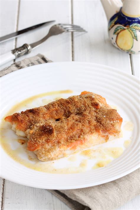 Maybe you would like to learn more about one of these? MERLUZZO AL FORNO CON SALMONE ricetta pesce gratinato al forno