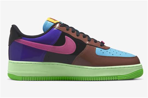 Undefeated X Nike Air Force 1 Low Fauna Brown Dv5255 200 Release Date