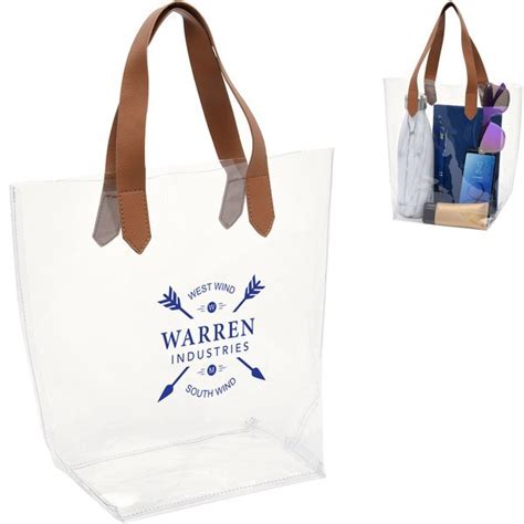 Accord Clear Pvc Tote Bag Promotions Now