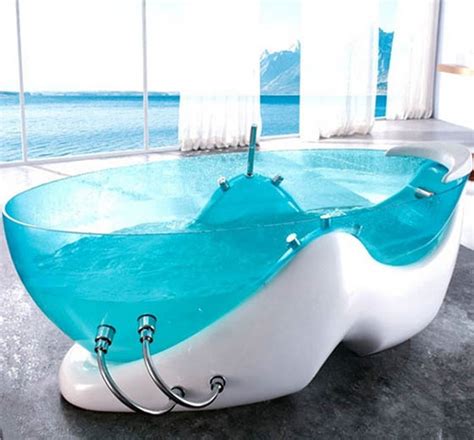 25 Cool And Creative Bathtubs Design Swan