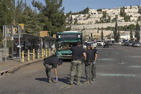 Twin Blasts In Jerusalem Kill One And Injured At Least 14 Morning Star