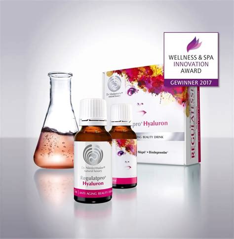 Regulatpro® Hyaluron Hyaluronan Dr Niedermaier Anti Aging Drink 20
