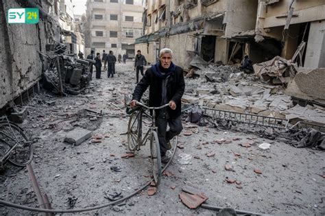 الأمم المتحدة نظام الأسد و تحرير الشام ارتكبا جرائم حرب في الغوطة sy24