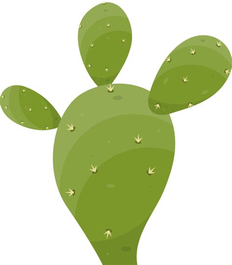 Cartoon Desert Cactus Plant 21611980 Png