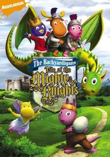 Backyardigans Tale Of The Mighty Knights Dvd Wonder Book