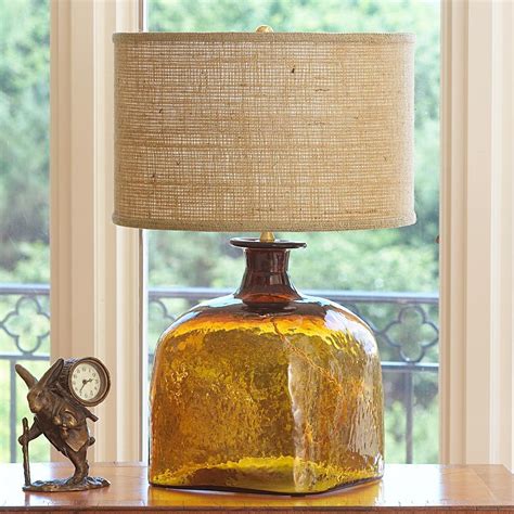 Apothecary Glass Jug Table Lamp
