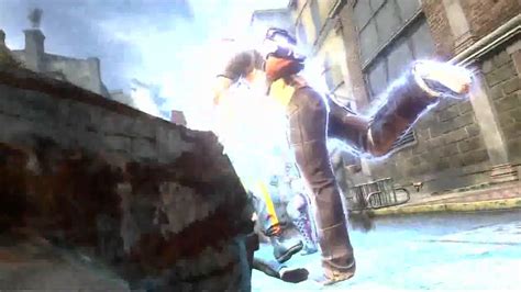 Ps3 Infamous 2 Trailer Youtube