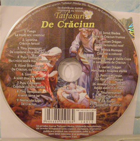 Download De Craciun 2014 Album Colinde Cd Original