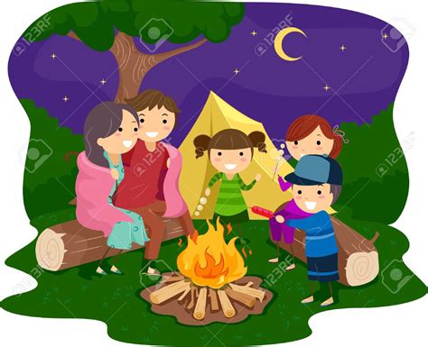 58 Free Campfire Clipart