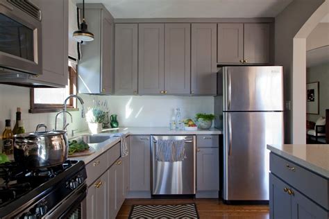 Diy kitchen cabinet ideas that will spruce up your kitchen in 2021. 17 Superb Gray Kitchen Cabinet Designs