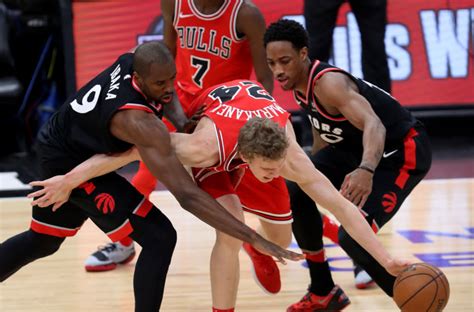 Raptors tie team record with 11th straight win, beat bulls. Three Takeaways From Bulls-Raptors III: Another Fourth Quarter Collapse