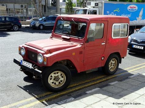 Daihatsu Jeep Daihatsu Jeep Vintage Cars