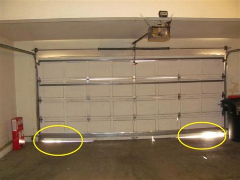 Gaps At Bottom Of Garage Door Causes And When Serious Buyers Ask