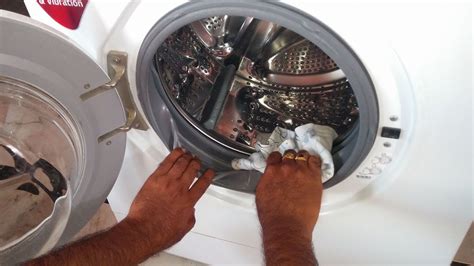 How To Clean Front Load Washing Machine Cleaning Front Load Washer Cleaning Baking Soda