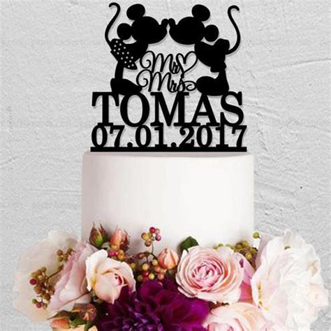 Put A Touch Of Magic Into Your Dessert With Disney Cake Decor Ideas