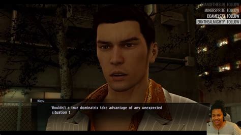 Probably One Of The Funniest Situations In Yakuza 0 Youtube