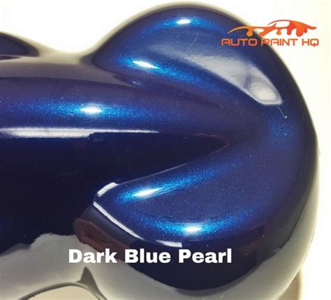 Dark Blue Pearl Basecoat With Reducer Gallon Basecoat Only Car Auto