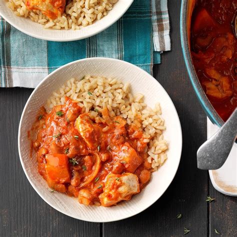 Thanksgiving or black friday eve smoke signal. West African Chicken Stew Recipe | Taste of Home
