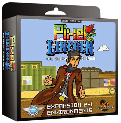 Acd Distribution Newsline New From Game Salute Pixel Lincoln 2 1