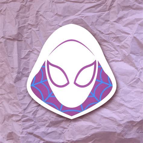 Spider Gwen Sticker Spider Man Avengers Endgame Marvel Decal