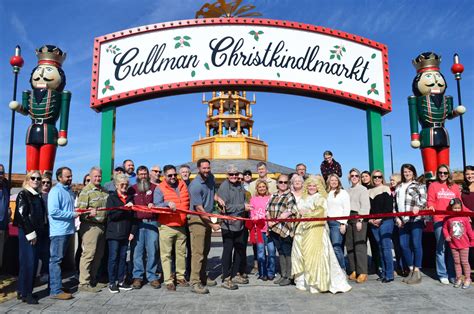 ‘It’s been years in the making’: Cullman’s Christkindlmarkt officially