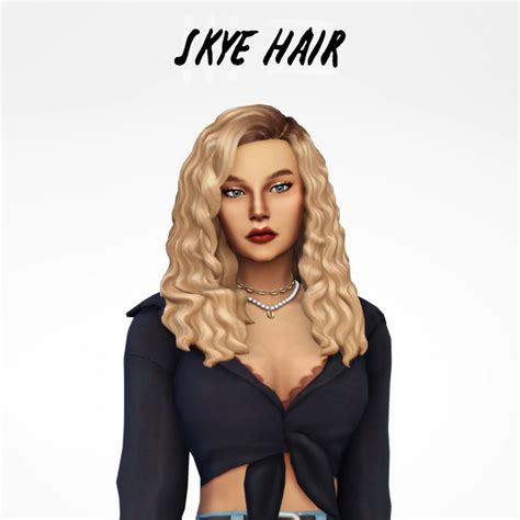 Get More From Arethabee On Patreon Sims Hair Sims Side Part Hairstyles