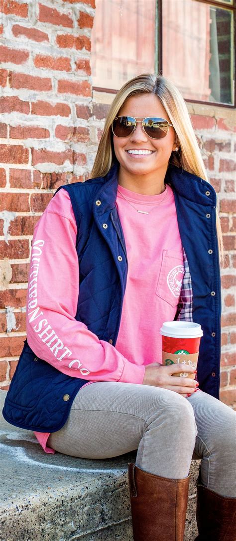 Stay Stylish And Warm In This Southern Shirt Seaside Logo Tee