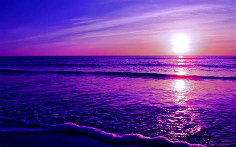 Ocean Purple Sunset Wallpapers - Top Free Ocean Purple Sunset Backgrounds - WallpaperAccess
