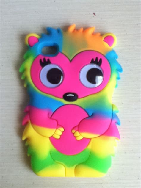 Neon Hedgehog Iphone Case Omg Cute Cases Iphone Cases Design Case