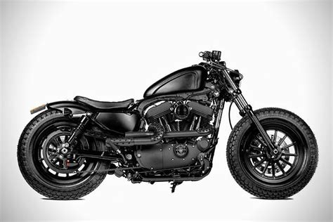 Harley Forty Eight Custom Motorcycle By Rough Crafts Motorcycle Bike
