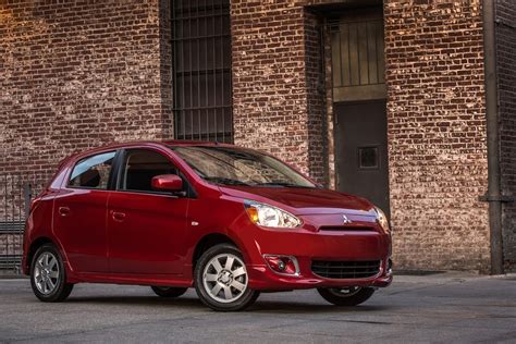 Mitsubishi Reveals 2014 Mirage Hatchback With 40mpg At The New York