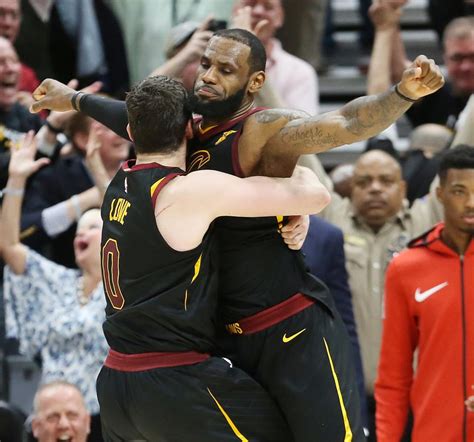 Lebron James Praises Brother Kevin Love S Strength And Openness About