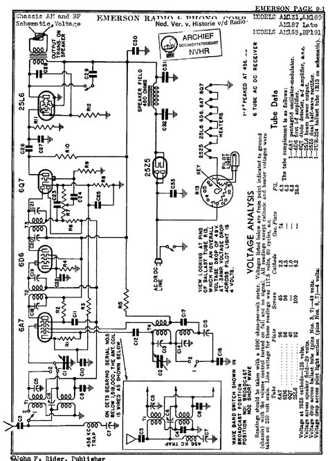 Emerson 640 Sch Service Manual Download Schematics Eeprom Repair