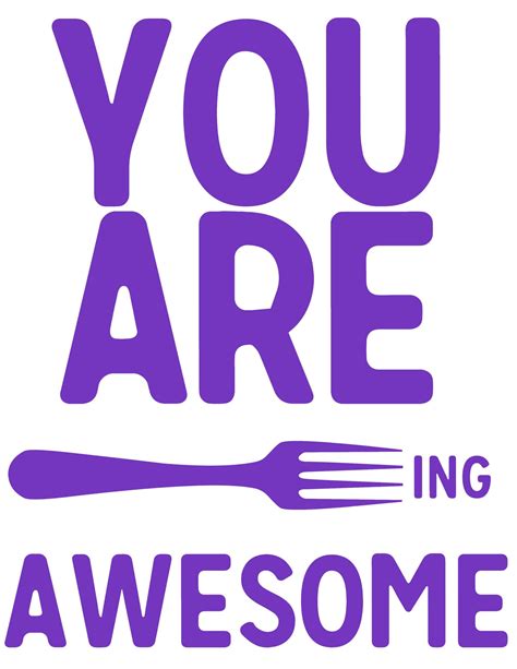 You Are Forking Awesome Printable