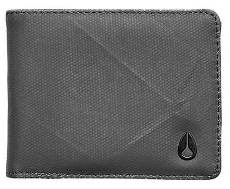 nixon cape multi bi fold wallet black for sale 5095124